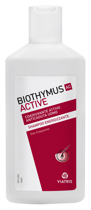 BIOTHYMUS AC ACTIVE UOMO SHAMPOO ENERGIZZANTE 200 ML - Farmapre