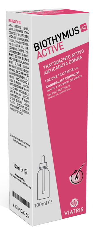 BIOTHYMUS AC ACTIVE TRATTAMENTO ATTIVO ANTICADUTA DONNA LOZIONE 100 ML - Farmapre