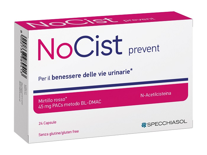 NOCIST PREVENT 24 CAPSULE - Farmapre