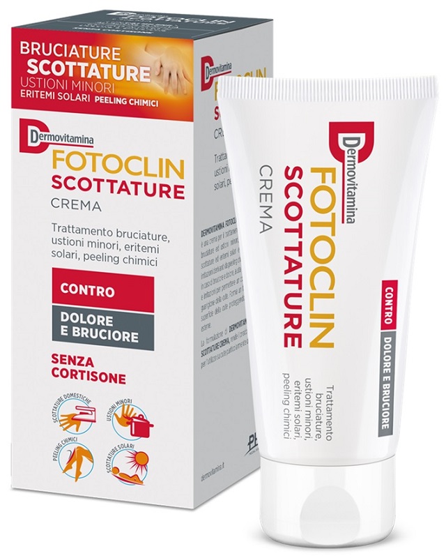 DERMOVITAMINA FOTOCLIN SCOTTATURE CREMA 150 ML - Farmapre
