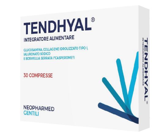 TENDHYAL 30 COMPRESSE - Farmapre