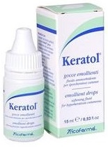KERATOL GOCCE EMOLLIENTI 15 ML - Farmapre