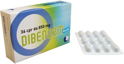 DIBENORM PLUS 36 COMPRESSE 850 MG - Farmapre