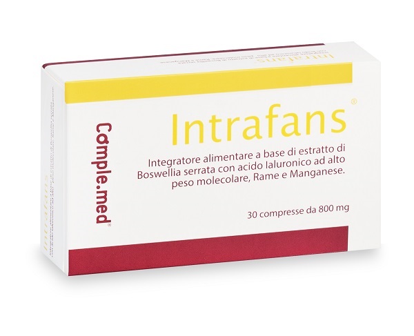 INTRAFANS 30 COMPRESSE - Farmapre