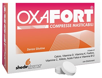 OXAFORT BLISTER 48 COMPRESSE MASTICABILI IN ASTUCCIO 72 G - Farmapre