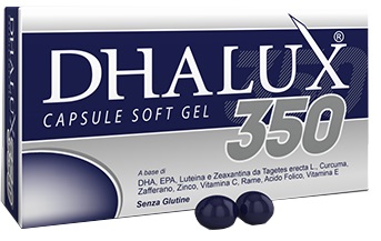 DHALUX 350 BLISTER 30 CAPSULE MOLLI ASTUCCIO 29,4 G - Farmapre