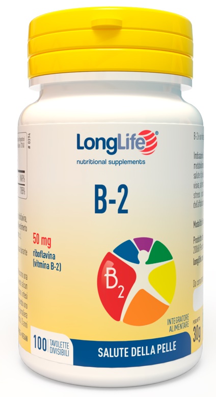 LONGLIFE B2 50 MG 100 TAVOLETTE DIVISIBILI - Farmapre