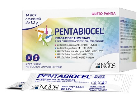 PENTABIOCEL 14 STICK GUSTO PANNA - Farmapre