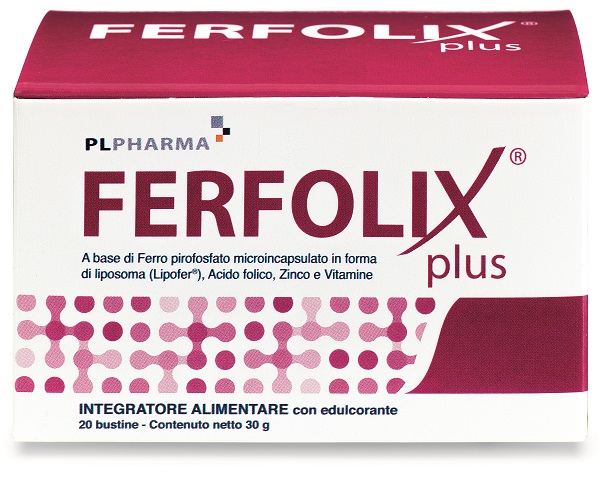 FERFOLIX PLUS 20 BUSTINE - Farmapre