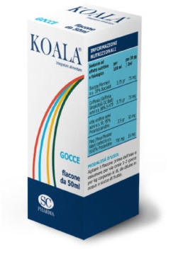 KOALA FLACONCINO 50 ML - Farmapre