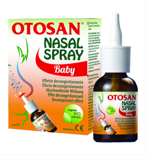 OTOSAN NASAL SPRAY BABY DECONGESTIONANTE NASALE 30 ML - Farmapre