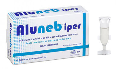 ALUNEB SOLUZIONE IPERTONICA 20 FLACONCINI MONODOSE DA 5 ML - Farmapre