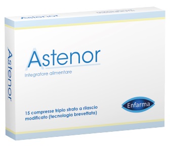 ASTENOR 15 COMPRESSE - Farmapre
