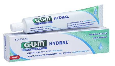 GUM HYDRAL DENTIFRICIO 75 ML - Farmapre