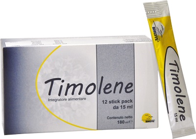 TIMOLENE 12 BUSTINE STICK PACK 15 ML - Farmapre