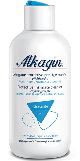 ALKAGIN DETERGENTE INTIMO PROTETTIVO FISIOLOGICO 400 ML - Farmapre