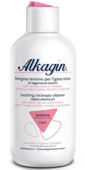 ALKAGIN DETERGENTE INTIMO LENITIVO ALCALINO 250 ML - Farmapre
