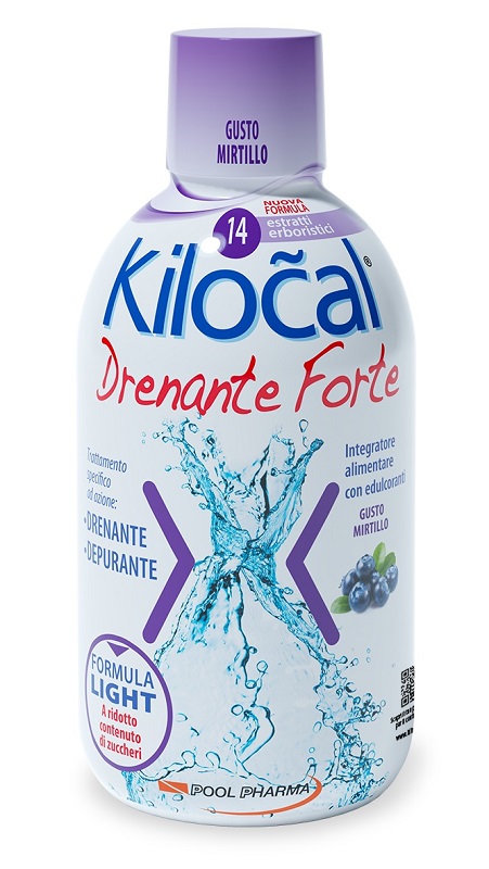 KILOCAL DRENANTE FORTE MIRTILLO - Farmapre