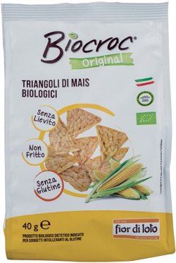 BIOCROC TRIANGOLI DI MAIS BIO 40 G - Farmapre