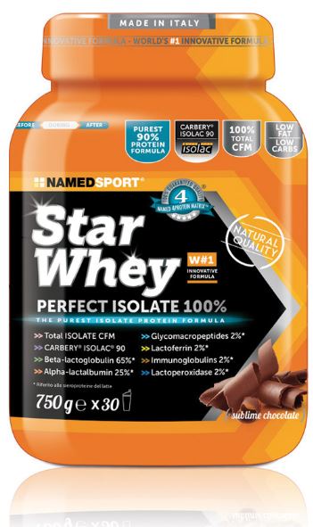 STAR WHEY SUBLIME CHOCOLATE 750 G - Farmapre