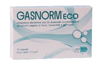 GASNORM ECO 12 CAPSULE - Farmapre