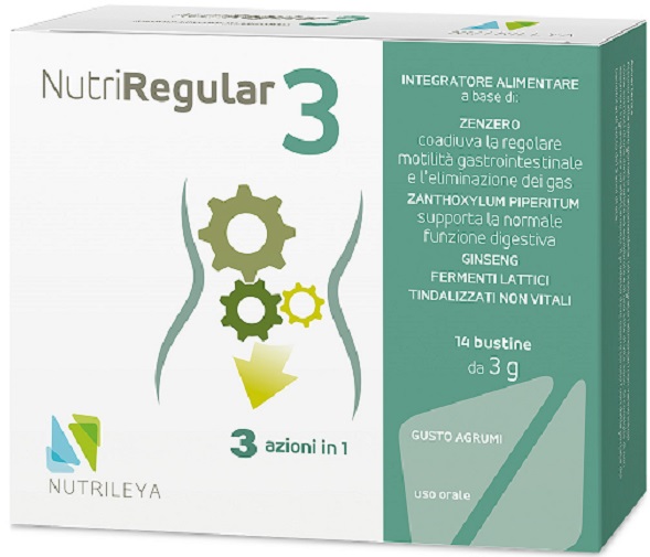 NUTRIREGULAR 3 14 BUSTINE - Farmapre