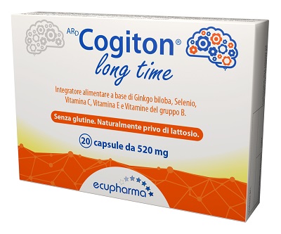 ARD COGITON LONG TIME 20 CAPSULE 520 MG - Farmapre