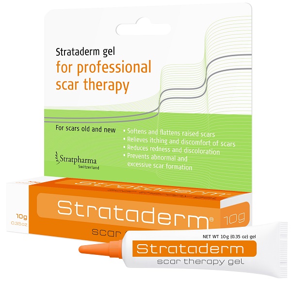 GEL AL SILICONE PER IL TRATTAMENTO DELLE CICATRICI STRATADERM 10G - Farmapre