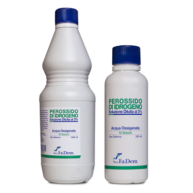 ACQUA OSSIGENATA 10VOL 1000 ML - Farmapre