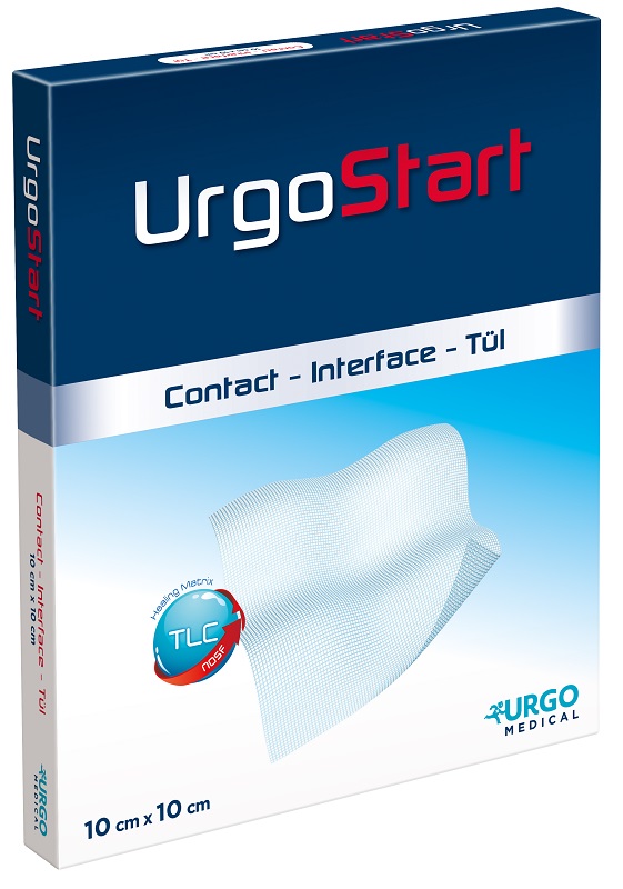 MEDICAZIONE STERILE URGOSTART 10X10 CM 3 PEZZI - Farmapre
