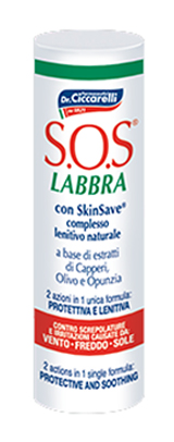 LOFFICINALE CICCARELLI SOS LABBRA STICK 5,5 ML - Farmapre