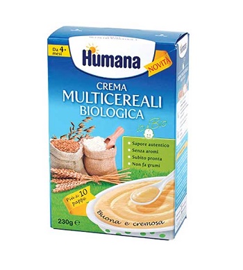 HUMANA CREMA MULTICERE BIOLOGICO 230 G - Farmapre