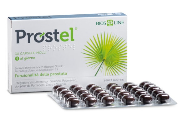 BIOSLINE PROSTEL 30 CAPSULE - Farmapre
