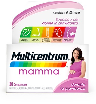 MULTICENTRUM MAMMA 30 COMPRESSE - Farmapre