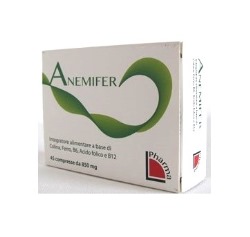 ANEMIFER 45 COMPRESSE DA 600 MG - Farmapre