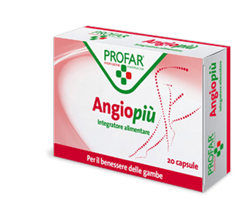 ANGIO PIU' INTEGRATORE 20 CAPSULE PROFAR - Farmapre