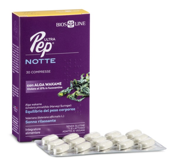 ULTRA PEP NOTTE 30 COMPRESSE - Farmapre