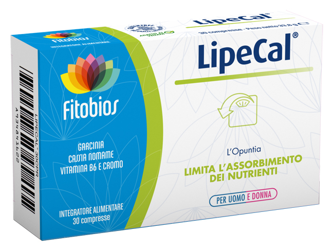 LIPECAL 30 COMPRESSE 1120 MG - Farmapre