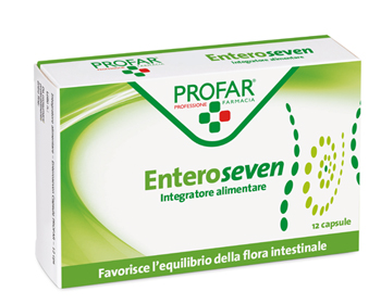ENTEROSEVEN BOULARDI 12 CAPSULE PROFAR - Farmapre