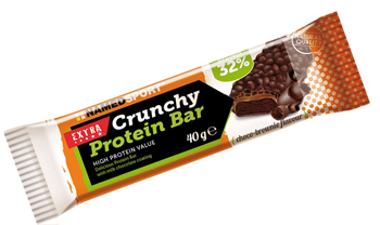 CRUNCHY PROTEINBAR CHOCO BROWNIE 1 PEZZO 40 G - Farmapre