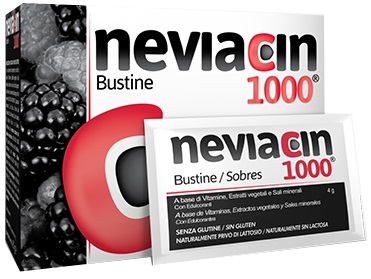 NEVIACIN 1000 BUSTINA 80 G - Farmapre