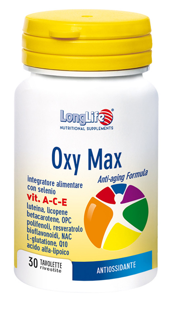 LONGLIFE OXY MAX 30 TAVOLETTE RIVESTITE - Farmapre