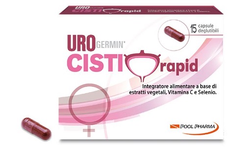 UROGERMIN CISTI RAPID 15 CAPSULE DEGLUTIBILI - Farmapre