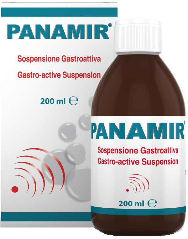 SOSPENSIONE GASTROATTIVA PANAMIR 200 ML - Farmapre