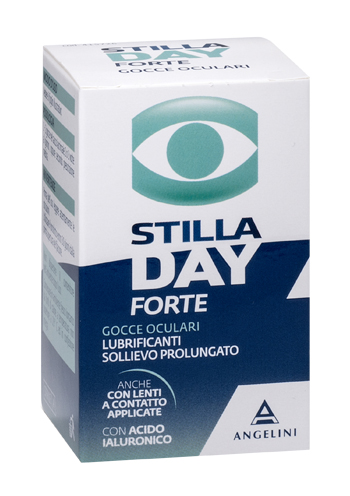 STILLADAY FORTE 0,3% 10 ML SOLUZIONE ISOTONICA TAMPONATA E STERILE CON ACIDO IALURONICO SALE SODICO - Farmapre