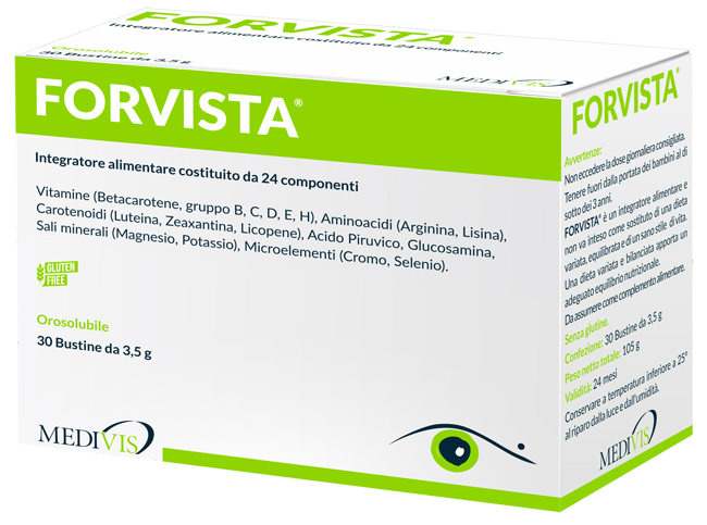FORVISTA 30 BUSTINE - Farmapre