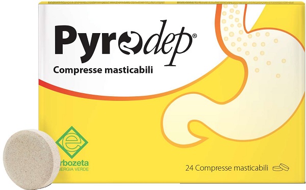 PYRODEP 24 COMPRESSE MASTICABILI - Farmapre