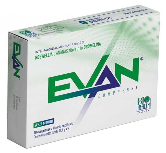 EVAN 20 COMPRESSE RETARD - Farmapre