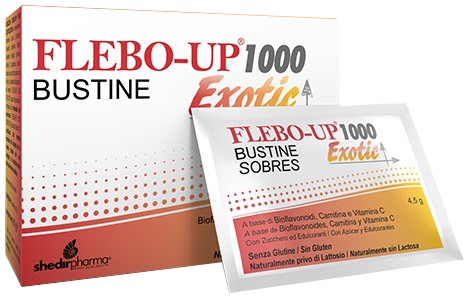FLEBO-UP 1000 EXOTIC 18 BUSTINE - Farmapre