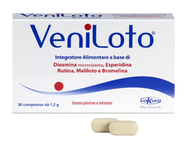 VENILOTO 30 COMPRESSE - Farmapre